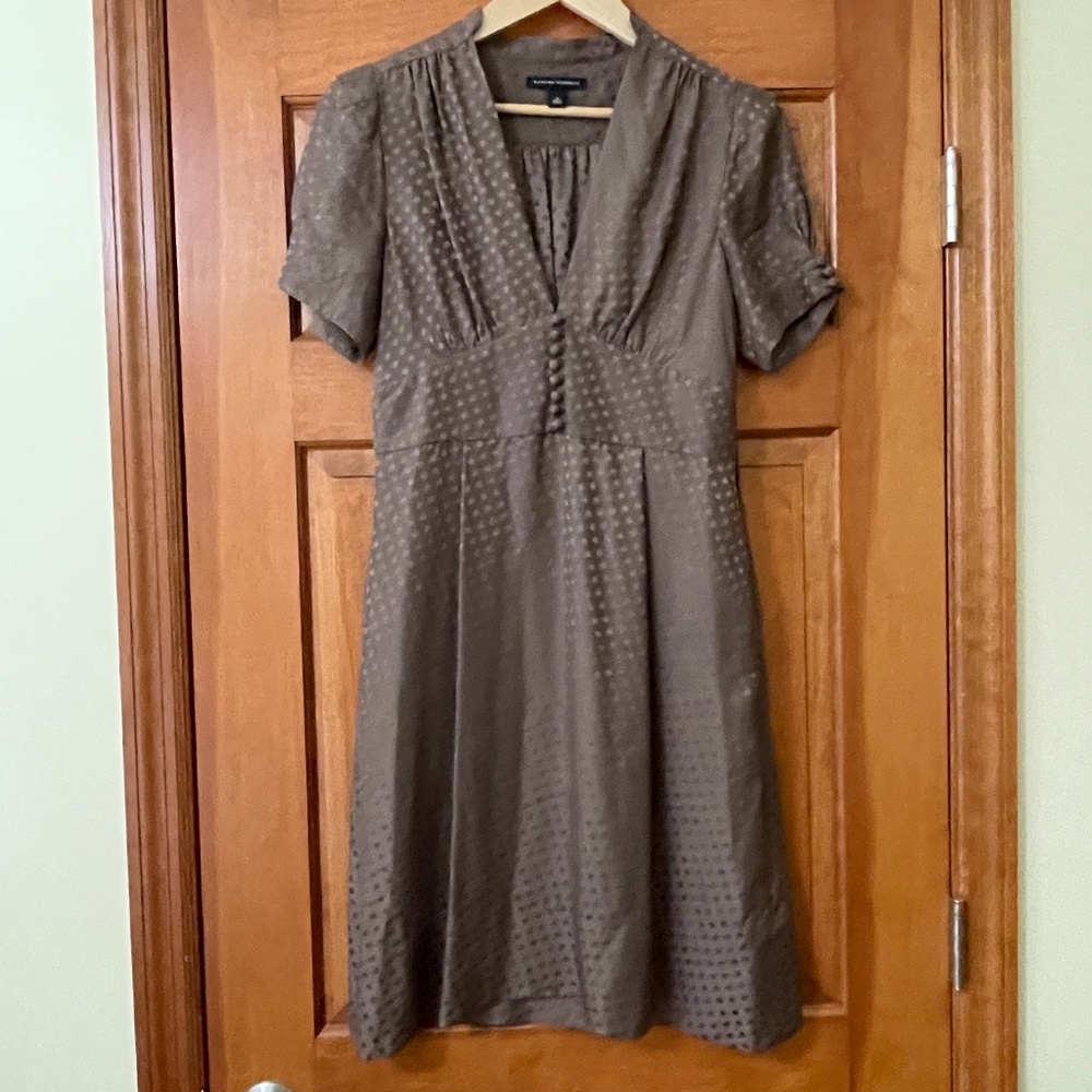 Banana Republic Polka Dot Dress